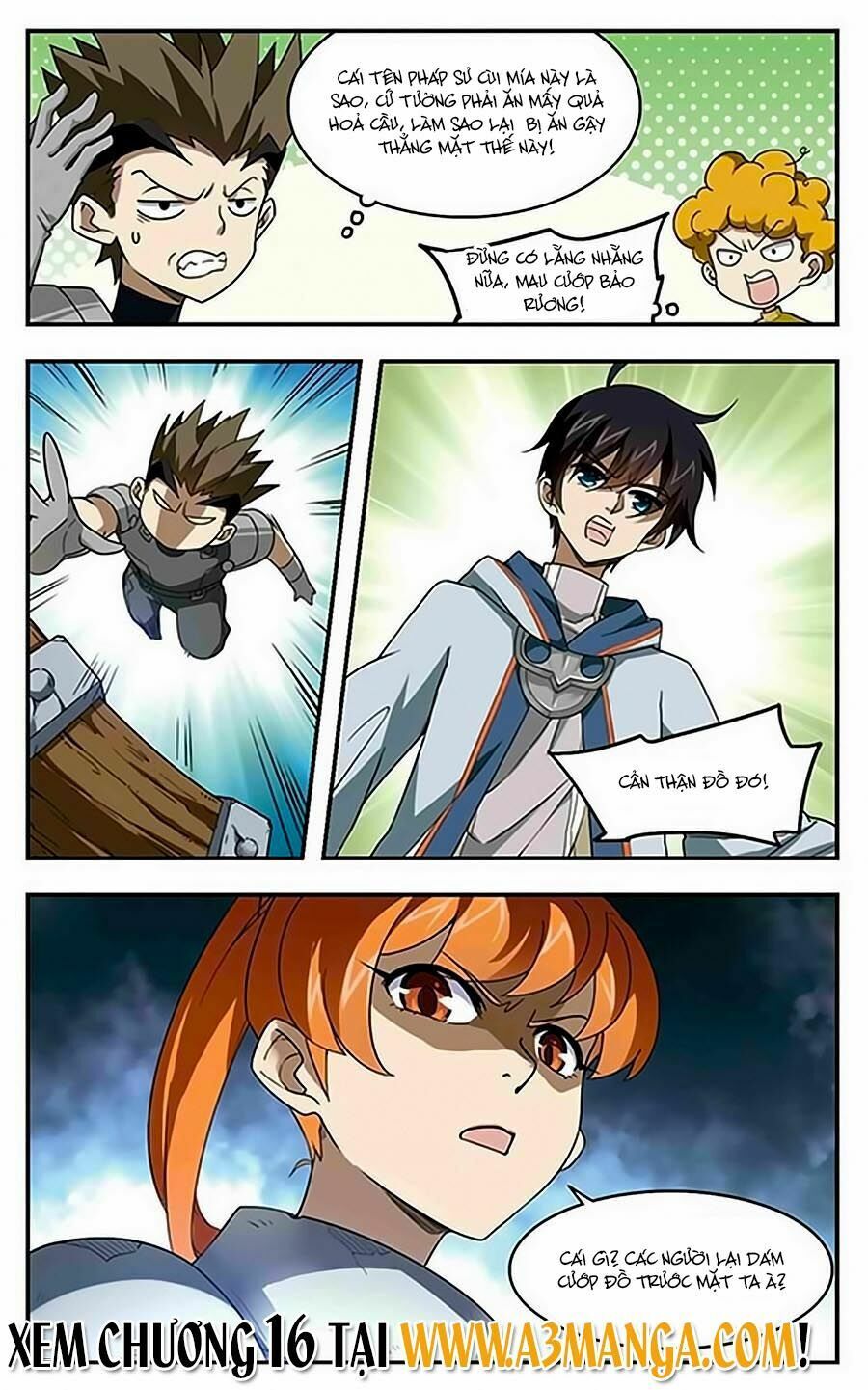 đọc truyện Võng Du Chi Cận Chiến Pháp Sư Chương 15 ảnh 25 tại Thiên Thai Truyện