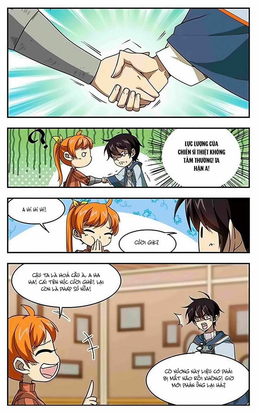 đọc truyện Võng Du Chi Cận Chiến Pháp Sư Chương 15 ảnh 5 tại Thiên Thai Truyện