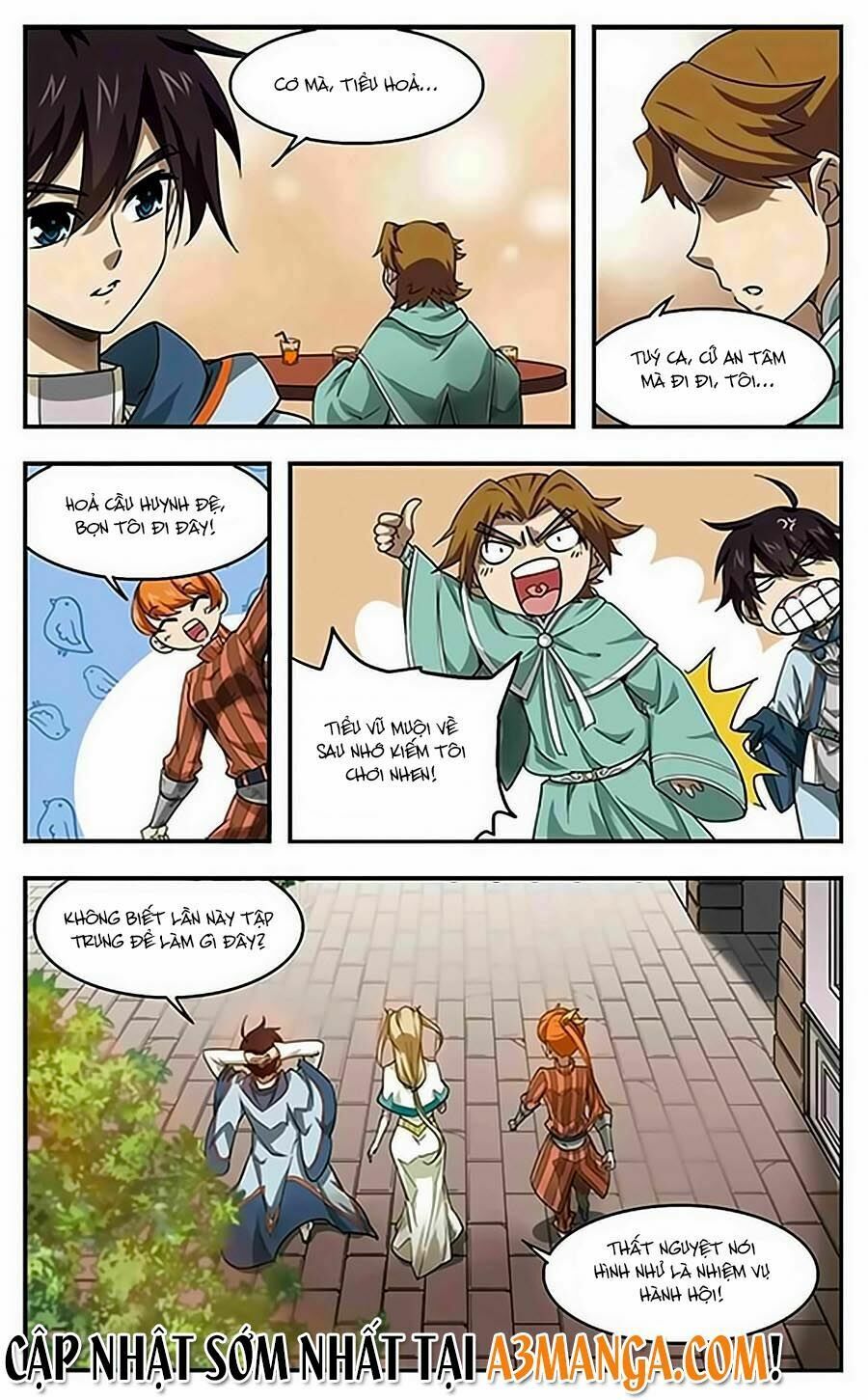 đọc truyện Võng Du Chi Cận Chiến Pháp Sư Chương 15 ảnh 7 tại Thiên Thai Truyện