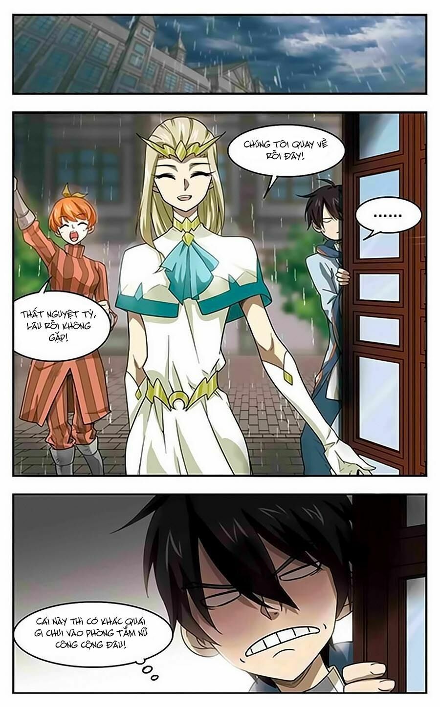 đọc truyện Võng Du Chi Cận Chiến Pháp Sư Chương 15 ảnh 8 tại Thiên Thai Truyện