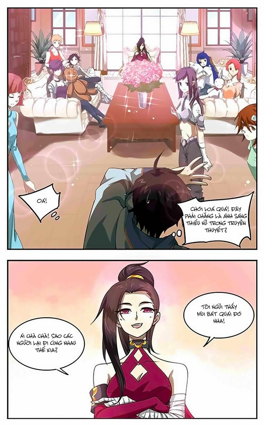 đọc truyện Võng Du Chi Cận Chiến Pháp Sư Chương 15 ảnh 9 tại Thiên Thai Truyện