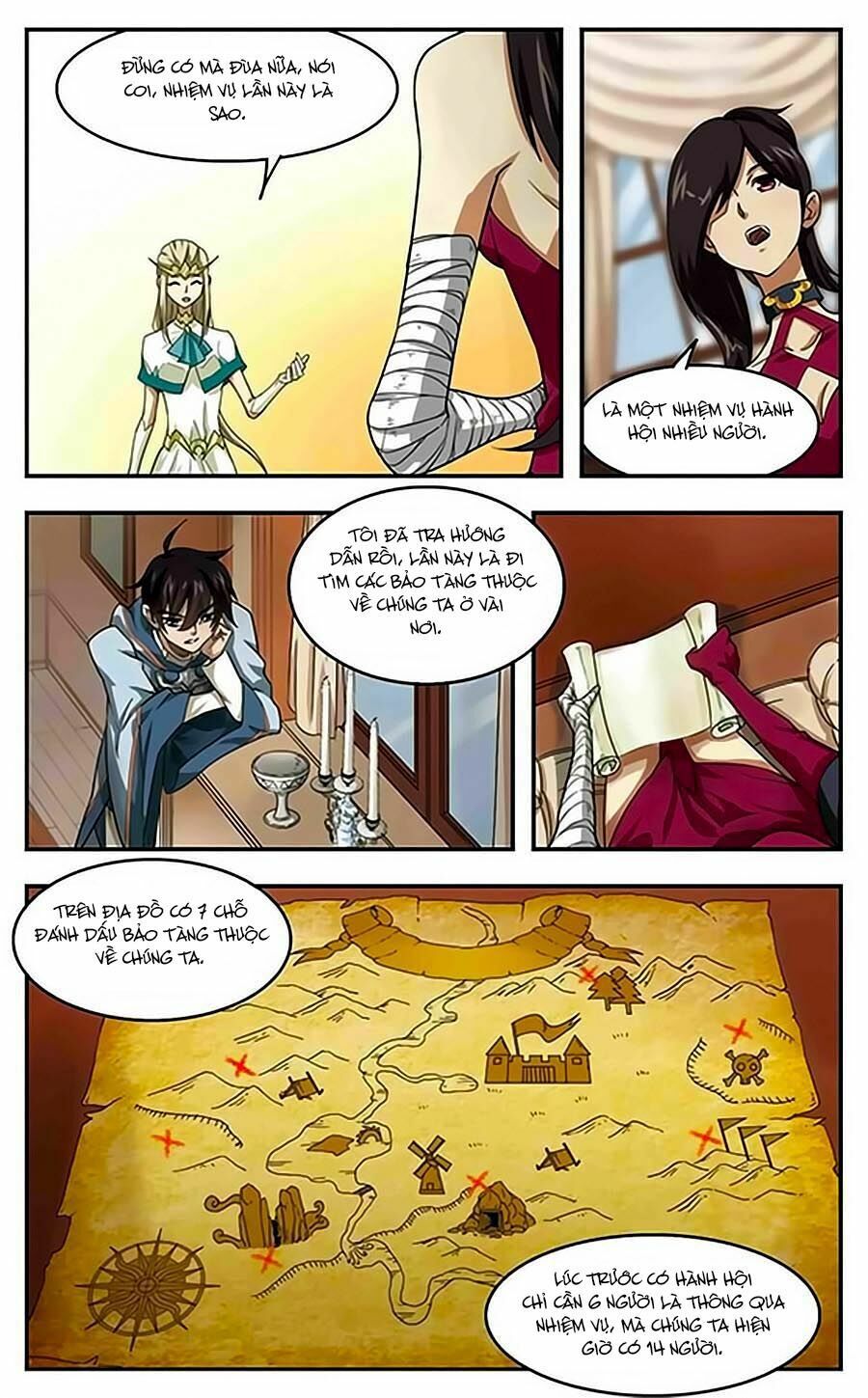 đọc truyện Võng Du Chi Cận Chiến Pháp Sư Chương 15 ảnh 10 tại Thiên Thai Truyện