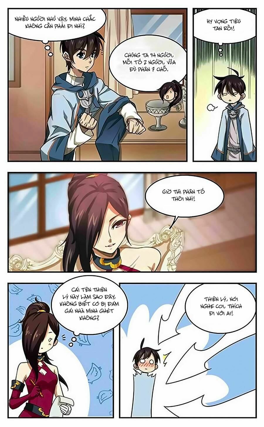 đọc truyện Võng Du Chi Cận Chiến Pháp Sư Chương 15 ảnh 11 tại Thiên Thai Truyện