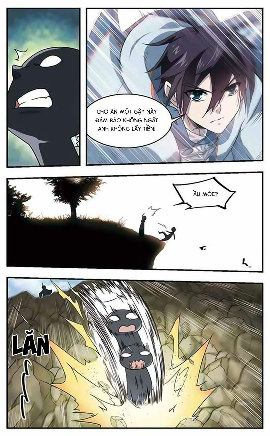 đọc truyện Võng Du Chi Cận Chiến Pháp Sư Chương 16 ảnh 13 tại Thiên Thai Truyện