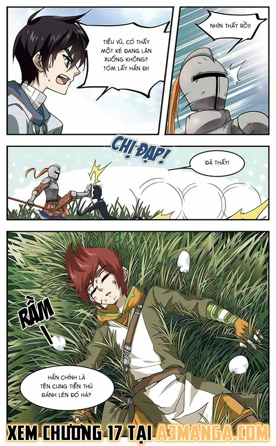 đọc truyện Võng Du Chi Cận Chiến Pháp Sư Chương 16 ảnh 14 tại Thiên Thai Truyện