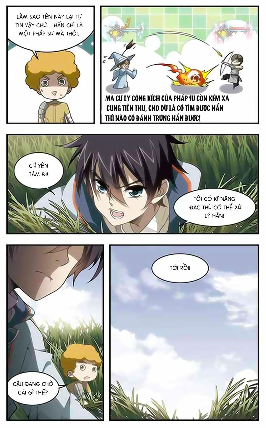 đọc truyện Võng Du Chi Cận Chiến Pháp Sư Chương 16 ảnh 4 tại Thiên Thai Truyện