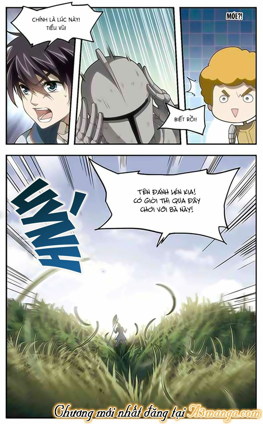 đọc truyện Võng Du Chi Cận Chiến Pháp Sư Chương 16 ảnh 5 tại Thiên Thai Truyện