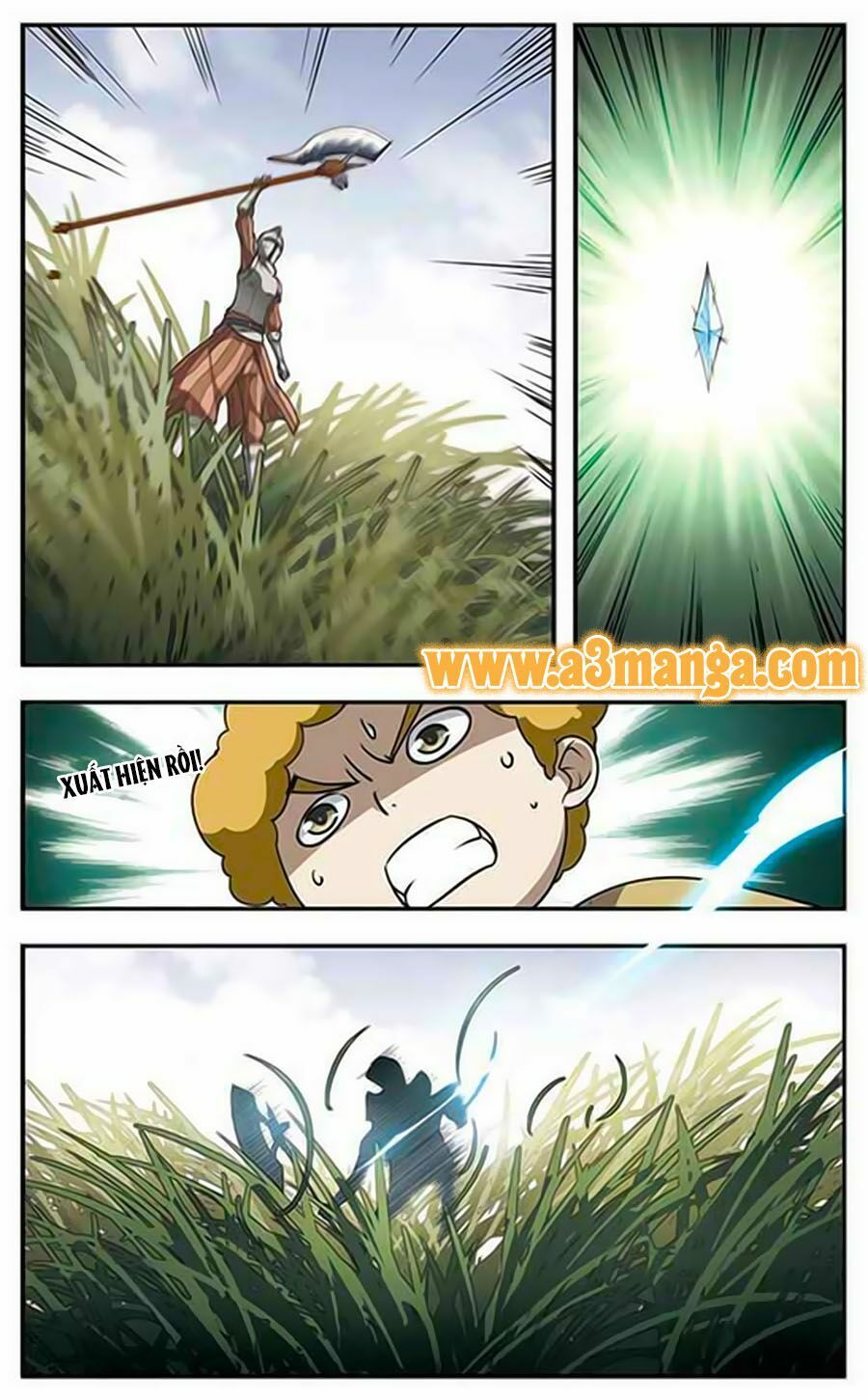 đọc truyện Võng Du Chi Cận Chiến Pháp Sư Chương 16 ảnh 6 tại Thiên Thai Truyện