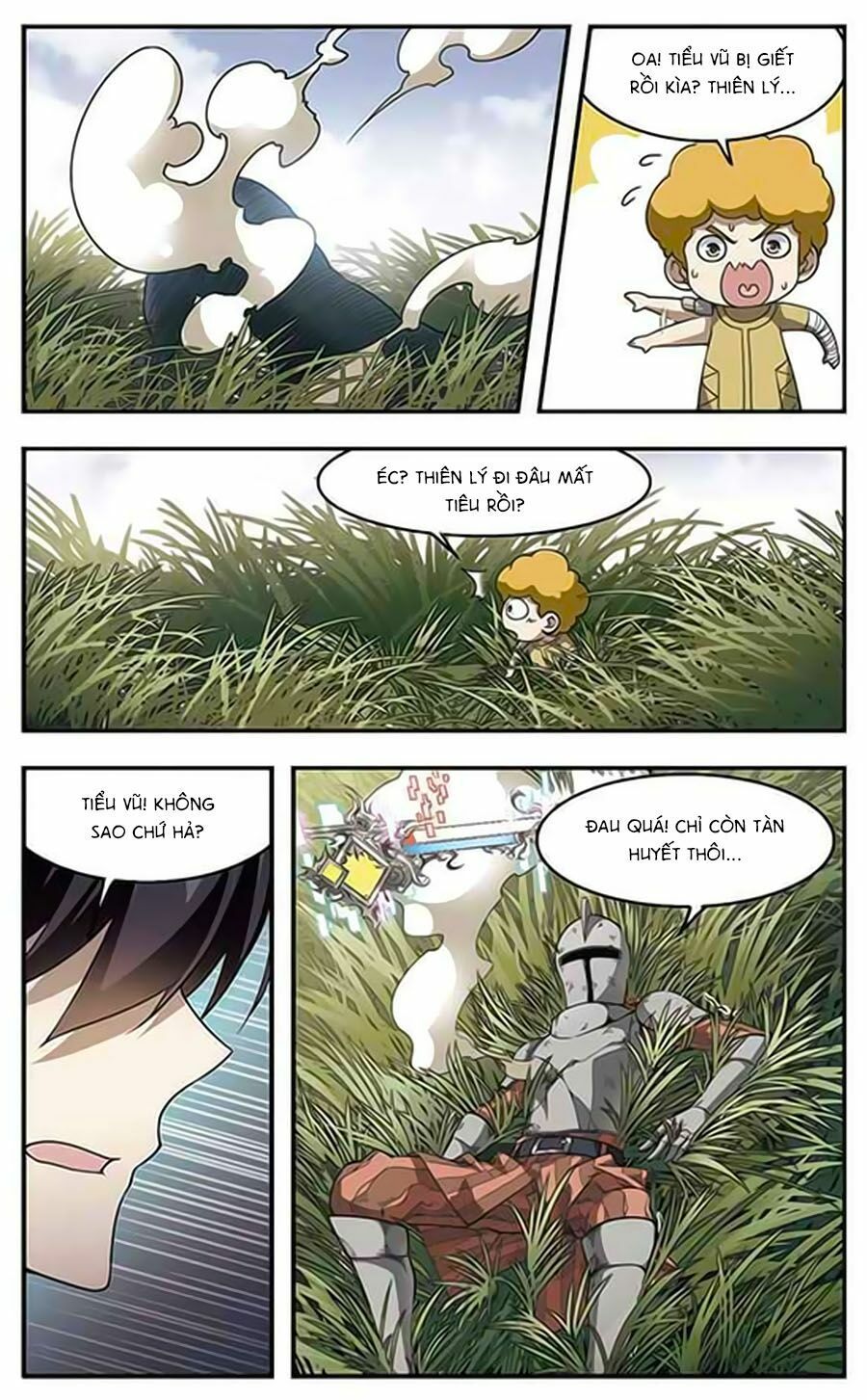 đọc truyện Võng Du Chi Cận Chiến Pháp Sư Chương 16 ảnh 8 tại Thiên Thai Truyện