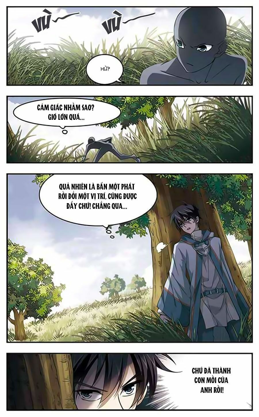 đọc truyện Võng Du Chi Cận Chiến Pháp Sư Chương 16 ảnh 10 tại Thiên Thai Truyện