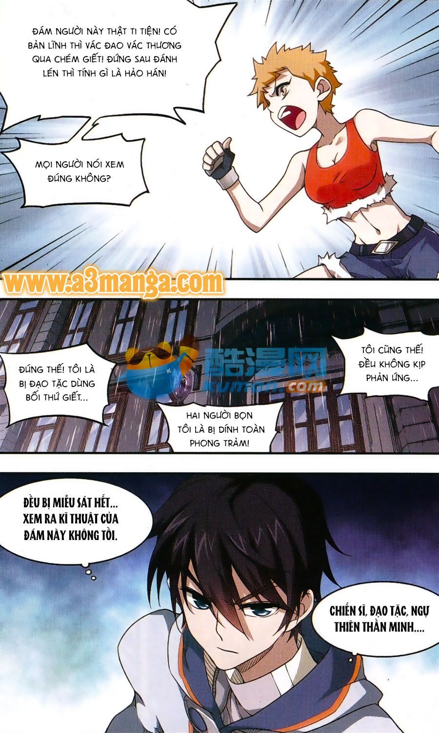 đọc truyện Võng Du Chi Cận Chiến Pháp Sư Chương 17 ảnh 14 tại Thiên Thai Truyện