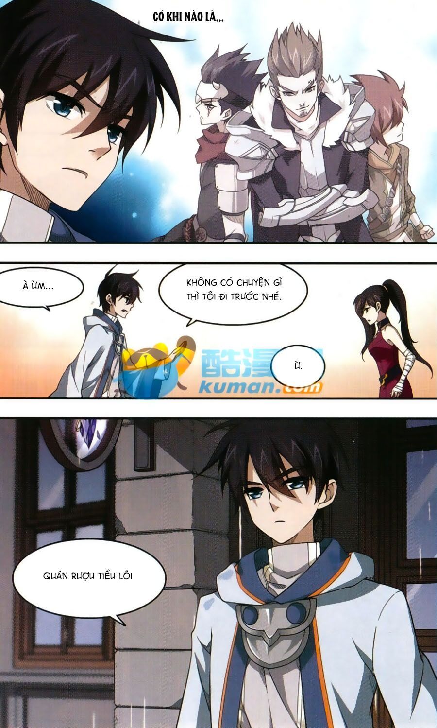 đọc truyện Võng Du Chi Cận Chiến Pháp Sư Chương 17 ảnh 15 tại Thiên Thai Truyện