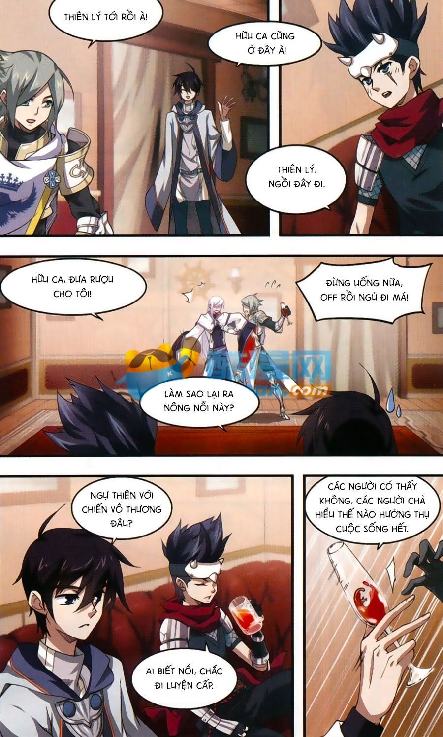 đọc truyện Võng Du Chi Cận Chiến Pháp Sư Chương 17 ảnh 17 tại Thiên Thai Truyện