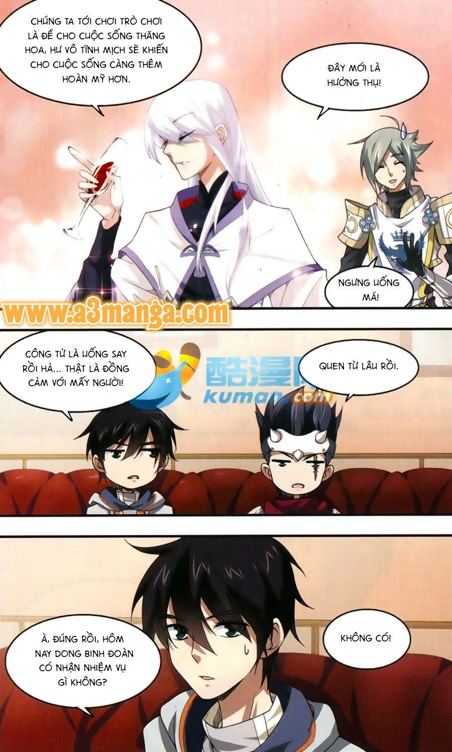 đọc truyện Võng Du Chi Cận Chiến Pháp Sư Chương 17 ảnh 18 tại Thiên Thai Truyện