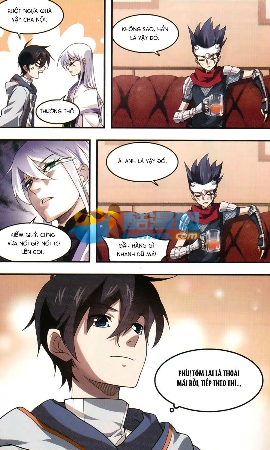 đọc truyện Võng Du Chi Cận Chiến Pháp Sư Chương 17 ảnh 21 tại Thiên Thai Truyện