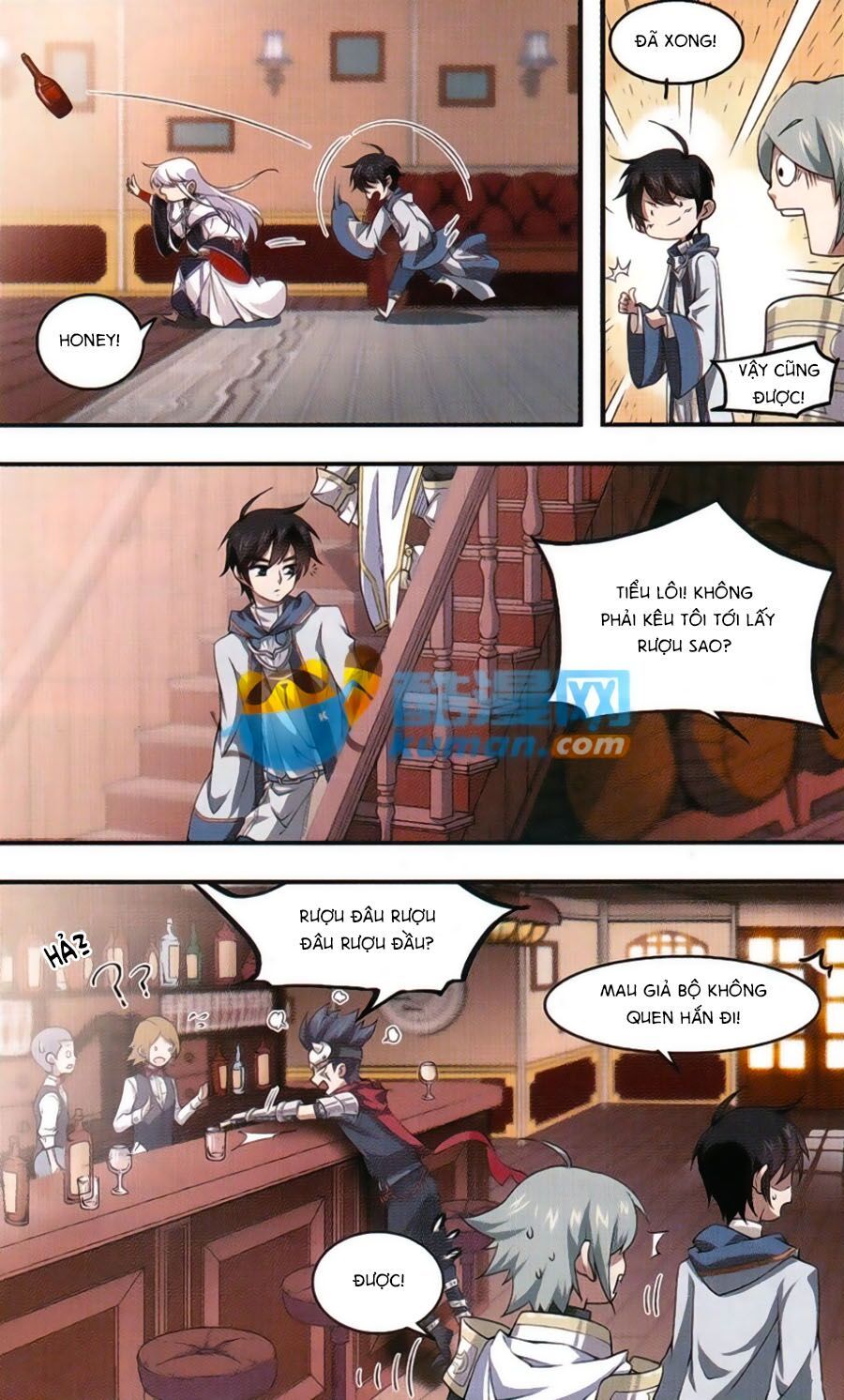 đọc truyện Võng Du Chi Cận Chiến Pháp Sư Chương 17 ảnh 23 tại Thiên Thai Truyện