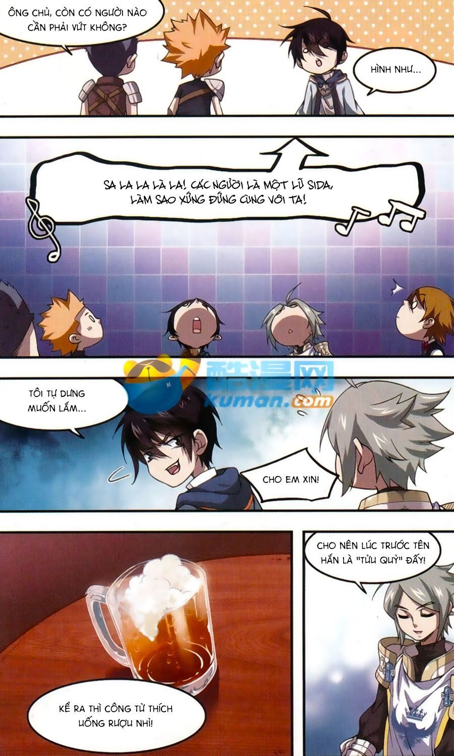 đọc truyện Võng Du Chi Cận Chiến Pháp Sư Chương 17 ảnh 25 tại Thiên Thai Truyện