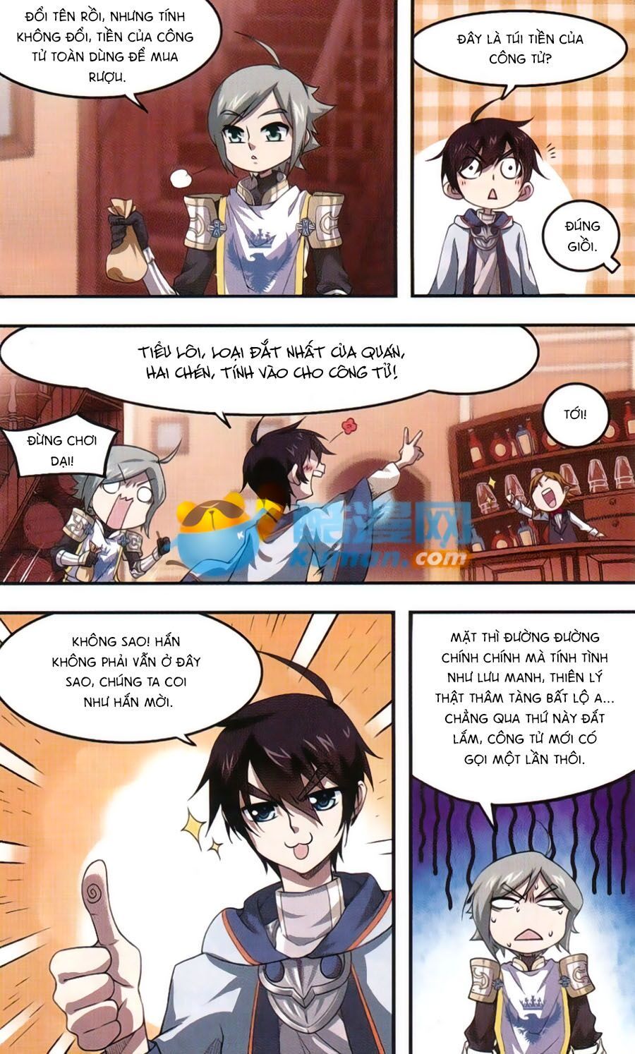 đọc truyện Võng Du Chi Cận Chiến Pháp Sư Chương 17 ảnh 27 tại Thiên Thai Truyện