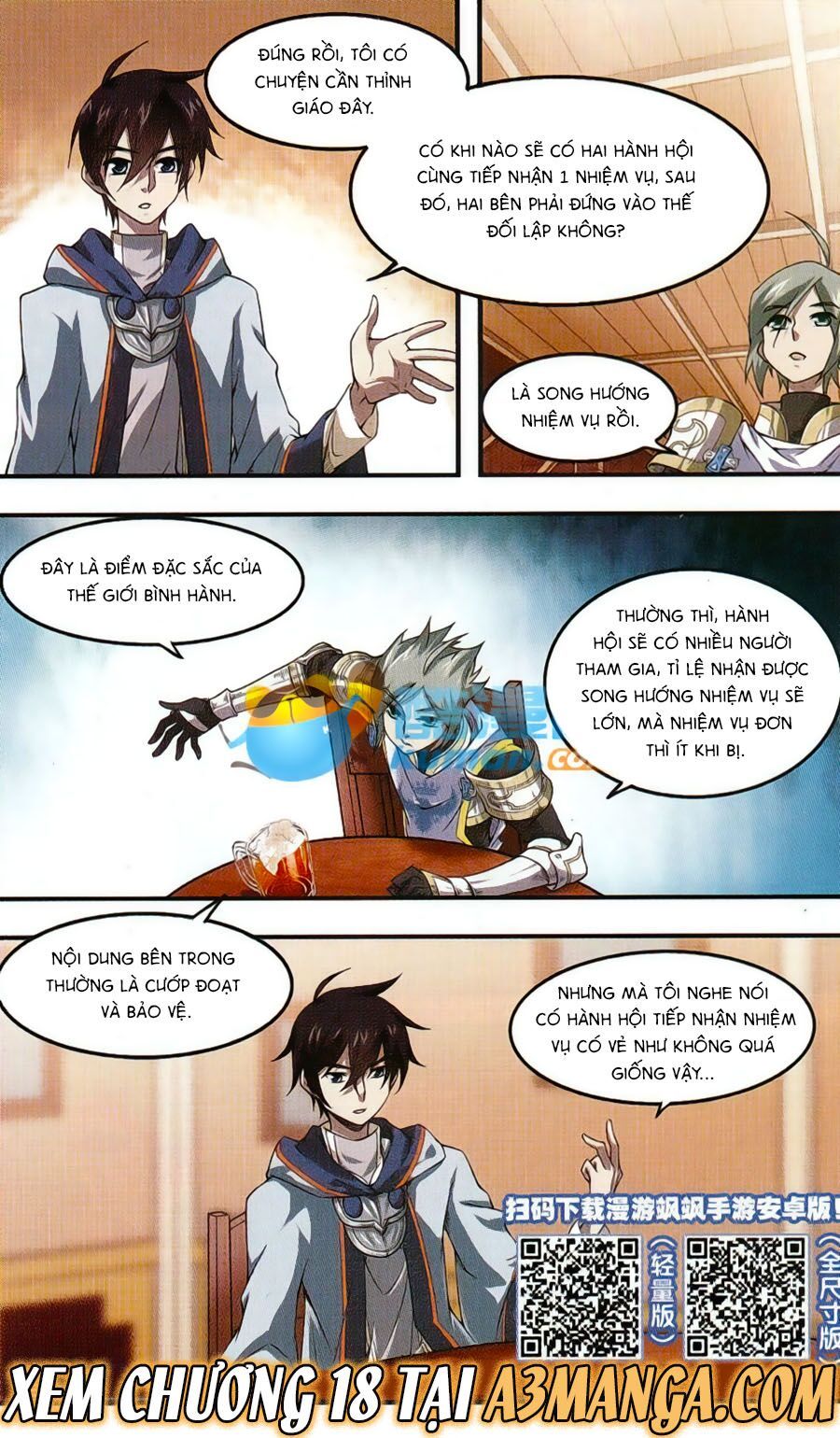 đọc truyện Võng Du Chi Cận Chiến Pháp Sư Chương 17 ảnh 28 tại Thiên Thai Truyện