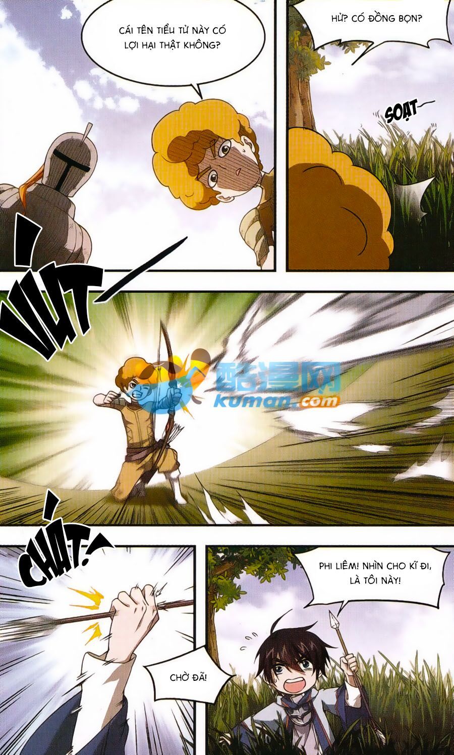 đọc truyện Võng Du Chi Cận Chiến Pháp Sư Chương 17 ảnh 5 tại Thiên Thai Truyện