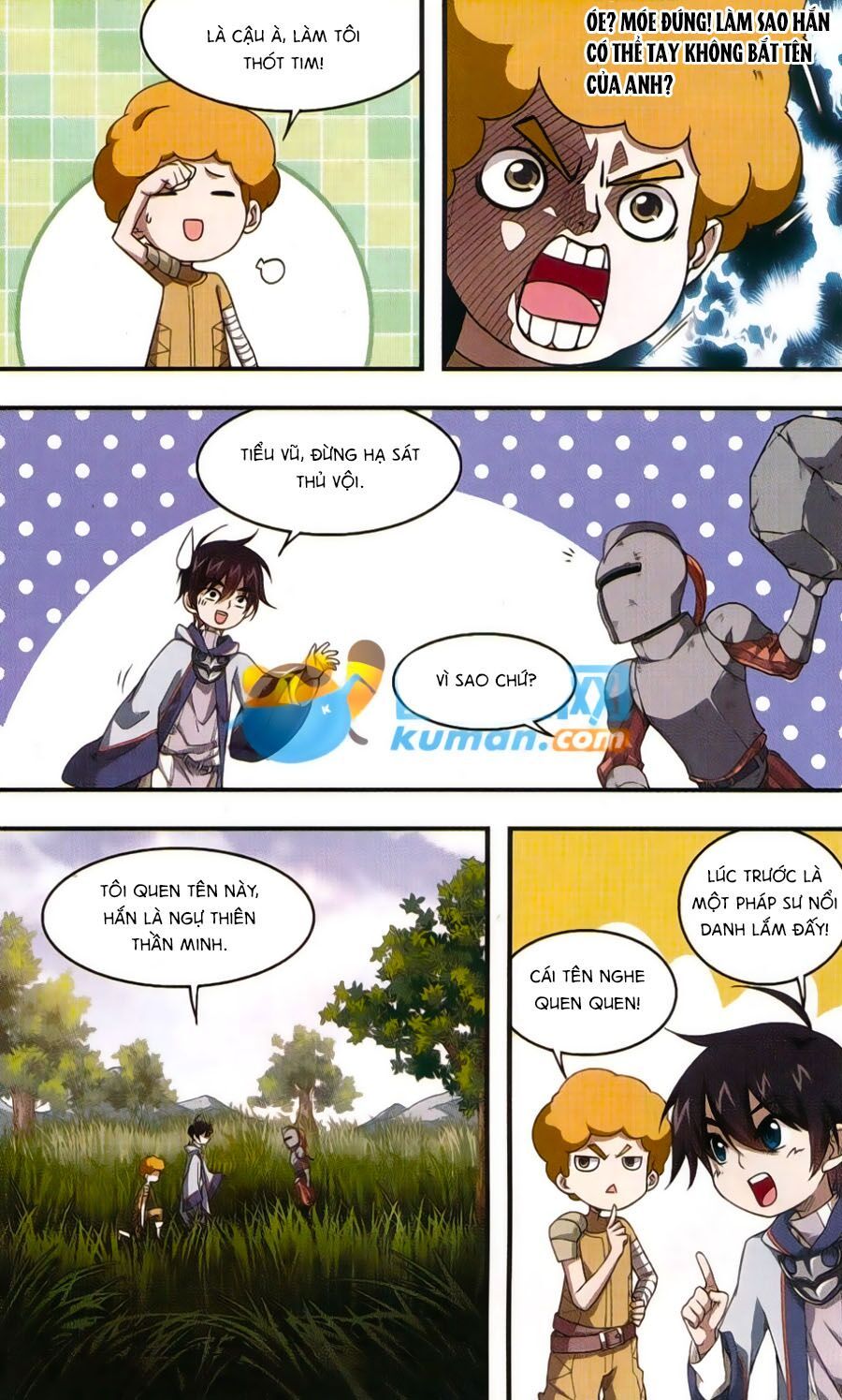 đọc truyện Võng Du Chi Cận Chiến Pháp Sư Chương 17 ảnh 6 tại Thiên Thai Truyện