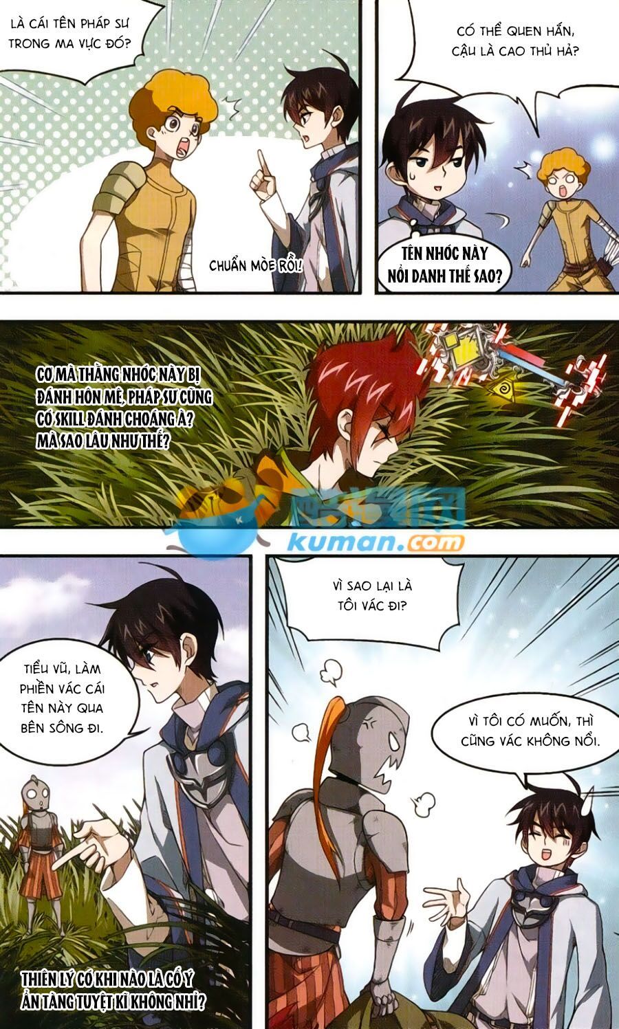 đọc truyện Võng Du Chi Cận Chiến Pháp Sư Chương 17 ảnh 7 tại Thiên Thai Truyện