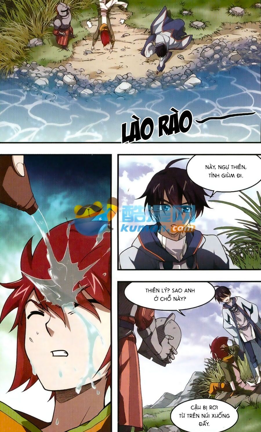 đọc truyện Võng Du Chi Cận Chiến Pháp Sư Chương 17 ảnh 8 tại Thiên Thai Truyện