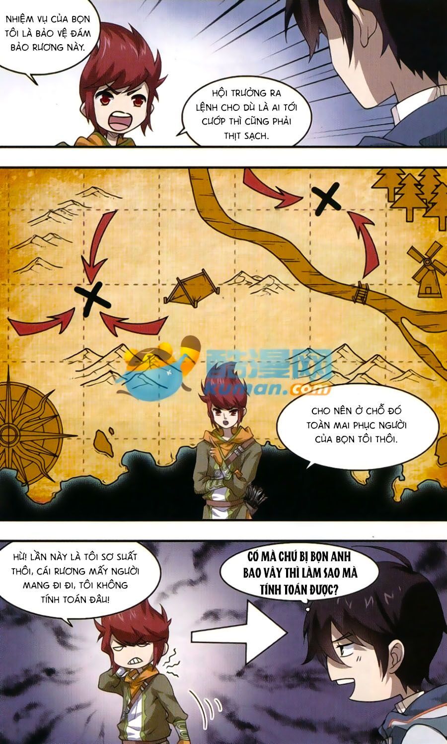 đọc truyện Võng Du Chi Cận Chiến Pháp Sư Chương 17 ảnh 10 tại Thiên Thai Truyện