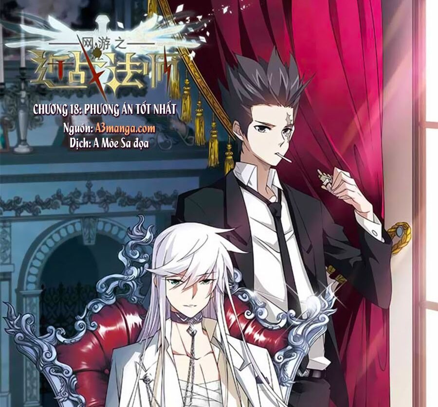 đọc truyện Võng Du Chi Cận Chiến Pháp Sư Chương 18 ảnh 3 tại Thiên Thai Truyện