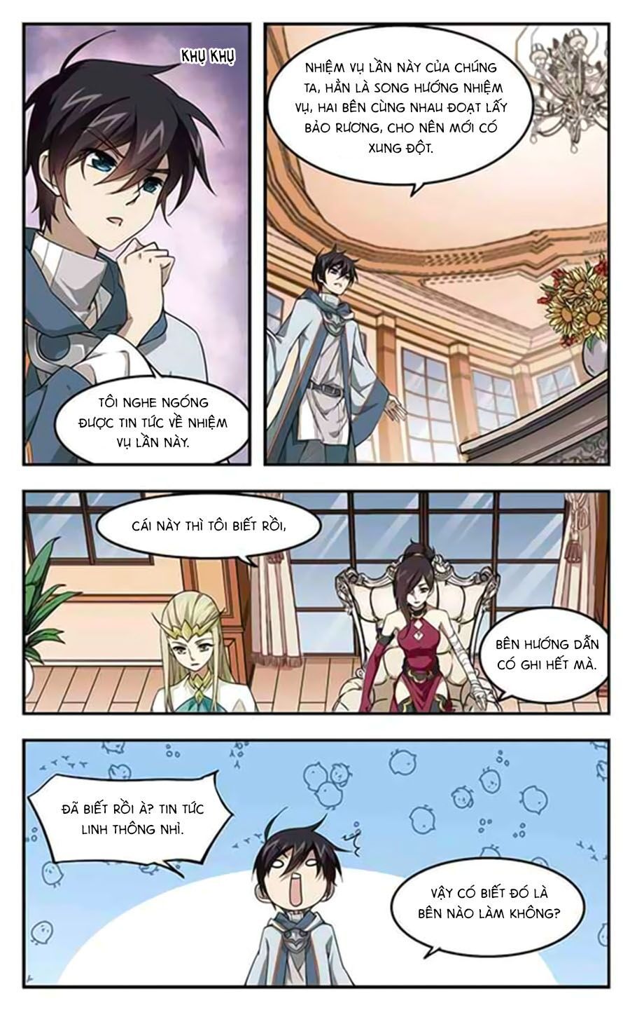 đọc truyện Võng Du Chi Cận Chiến Pháp Sư Chương 18 ảnh 13 tại Thiên Thai Truyện