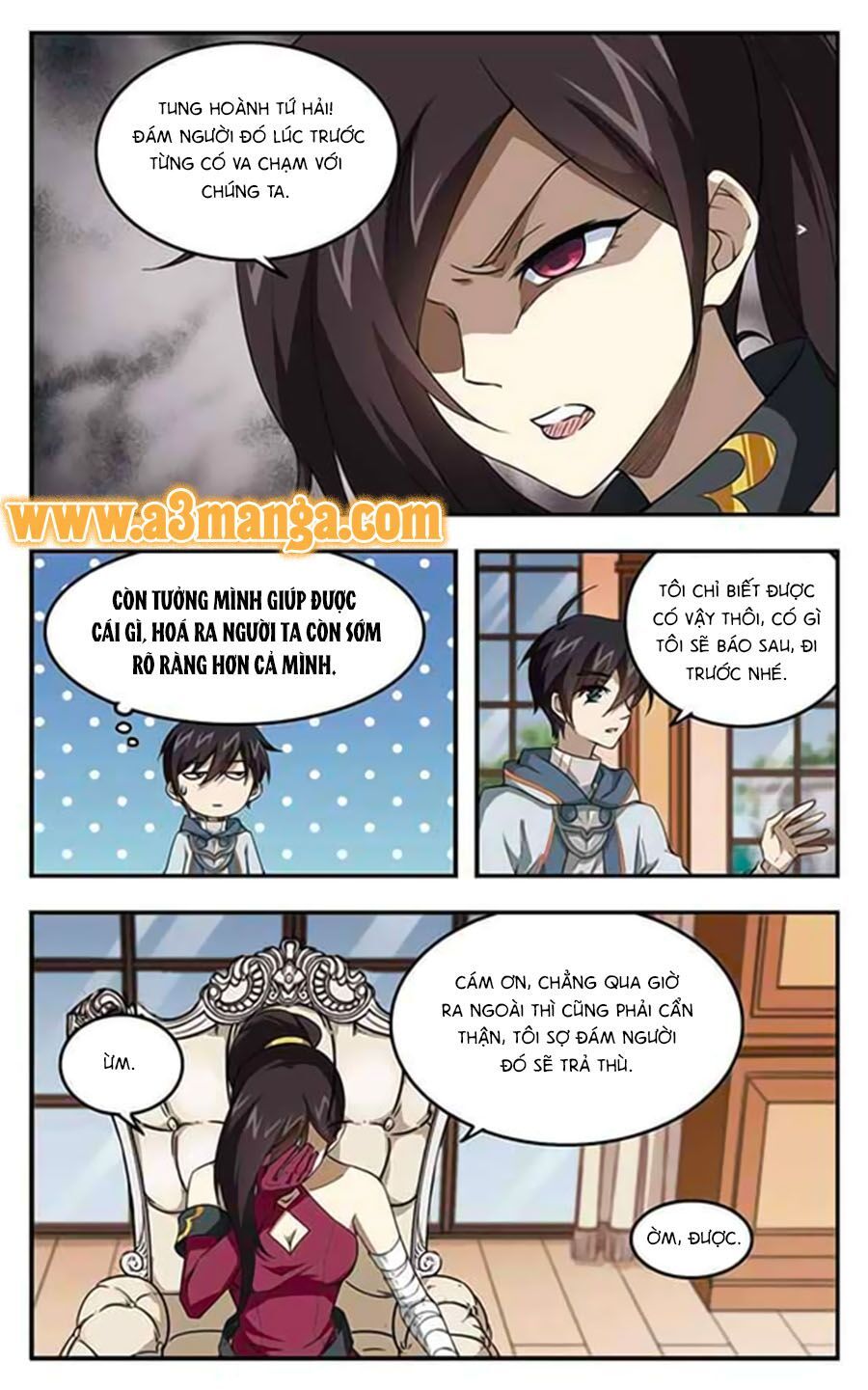 đọc truyện Võng Du Chi Cận Chiến Pháp Sư Chương 18 ảnh 14 tại Thiên Thai Truyện