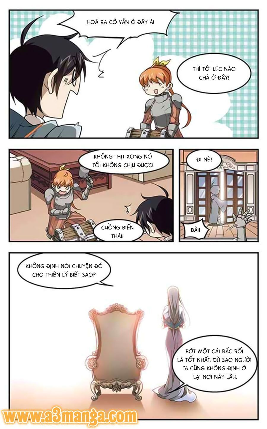 đọc truyện Võng Du Chi Cận Chiến Pháp Sư Chương 18 ảnh 16 tại Thiên Thai Truyện