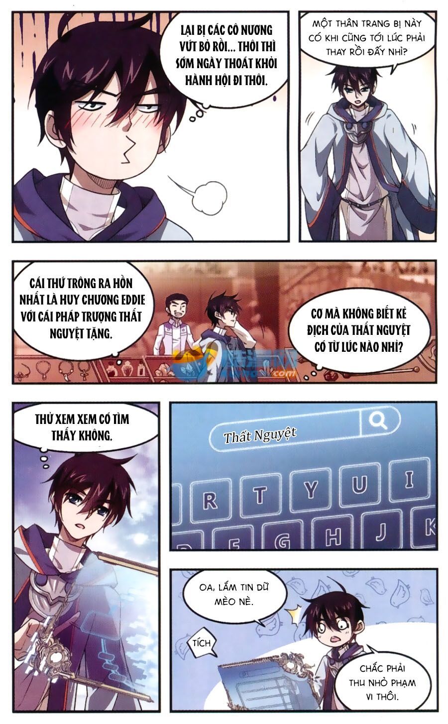 đọc truyện Võng Du Chi Cận Chiến Pháp Sư Chương 18 ảnh 20 tại Thiên Thai Truyện