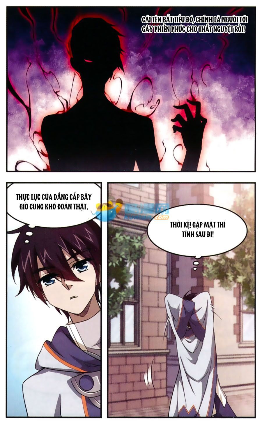 đọc truyện Võng Du Chi Cận Chiến Pháp Sư Chương 18 ảnh 24 tại Thiên Thai Truyện