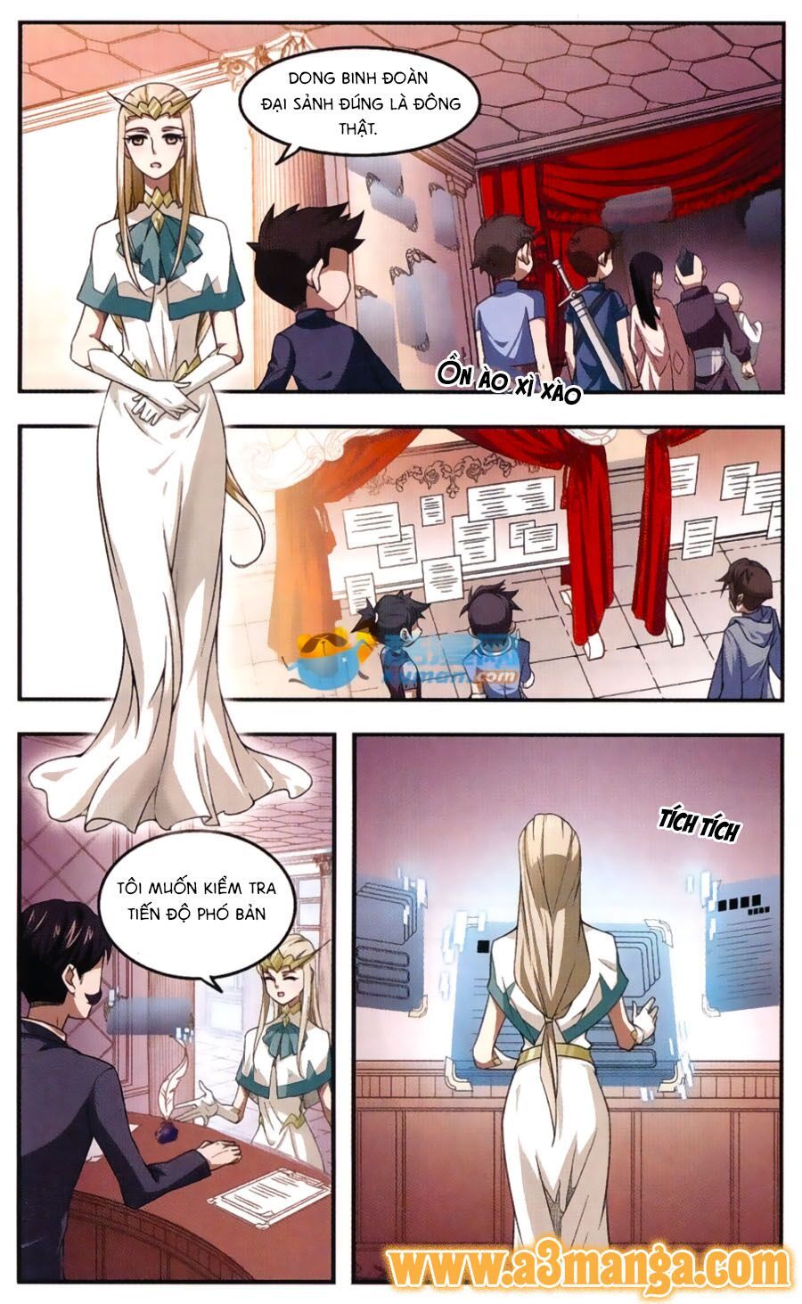 đọc truyện Võng Du Chi Cận Chiến Pháp Sư Chương 18 ảnh 25 tại Thiên Thai Truyện