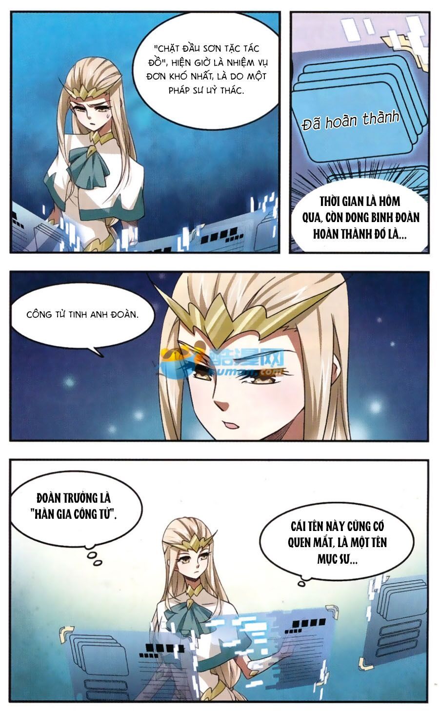 đọc truyện Võng Du Chi Cận Chiến Pháp Sư Chương 18 ảnh 26 tại Thiên Thai Truyện