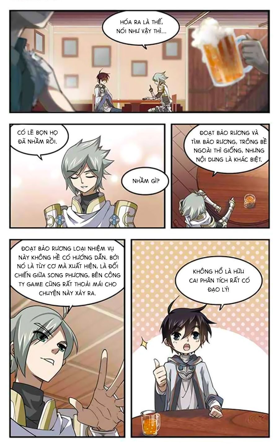 đọc truyện Võng Du Chi Cận Chiến Pháp Sư Chương 18 ảnh 5 tại Thiên Thai Truyện