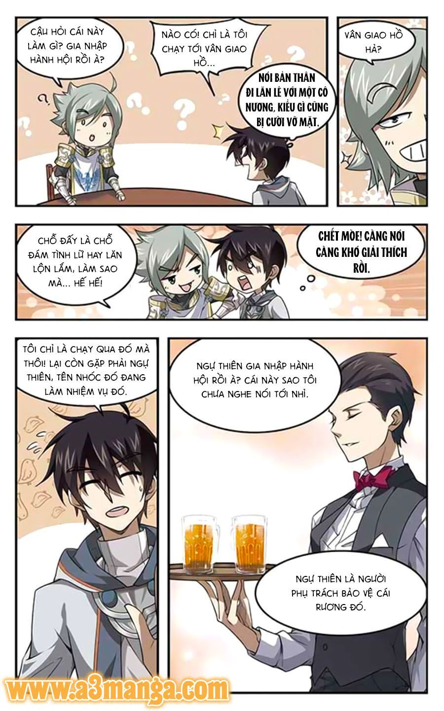 đọc truyện Võng Du Chi Cận Chiến Pháp Sư Chương 18 ảnh 6 tại Thiên Thai Truyện