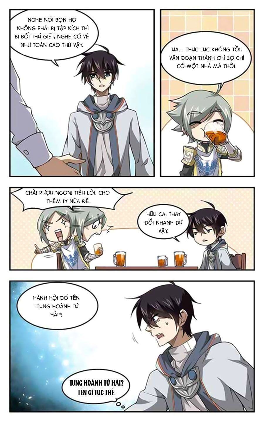 đọc truyện Võng Du Chi Cận Chiến Pháp Sư Chương 18 ảnh 7 tại Thiên Thai Truyện