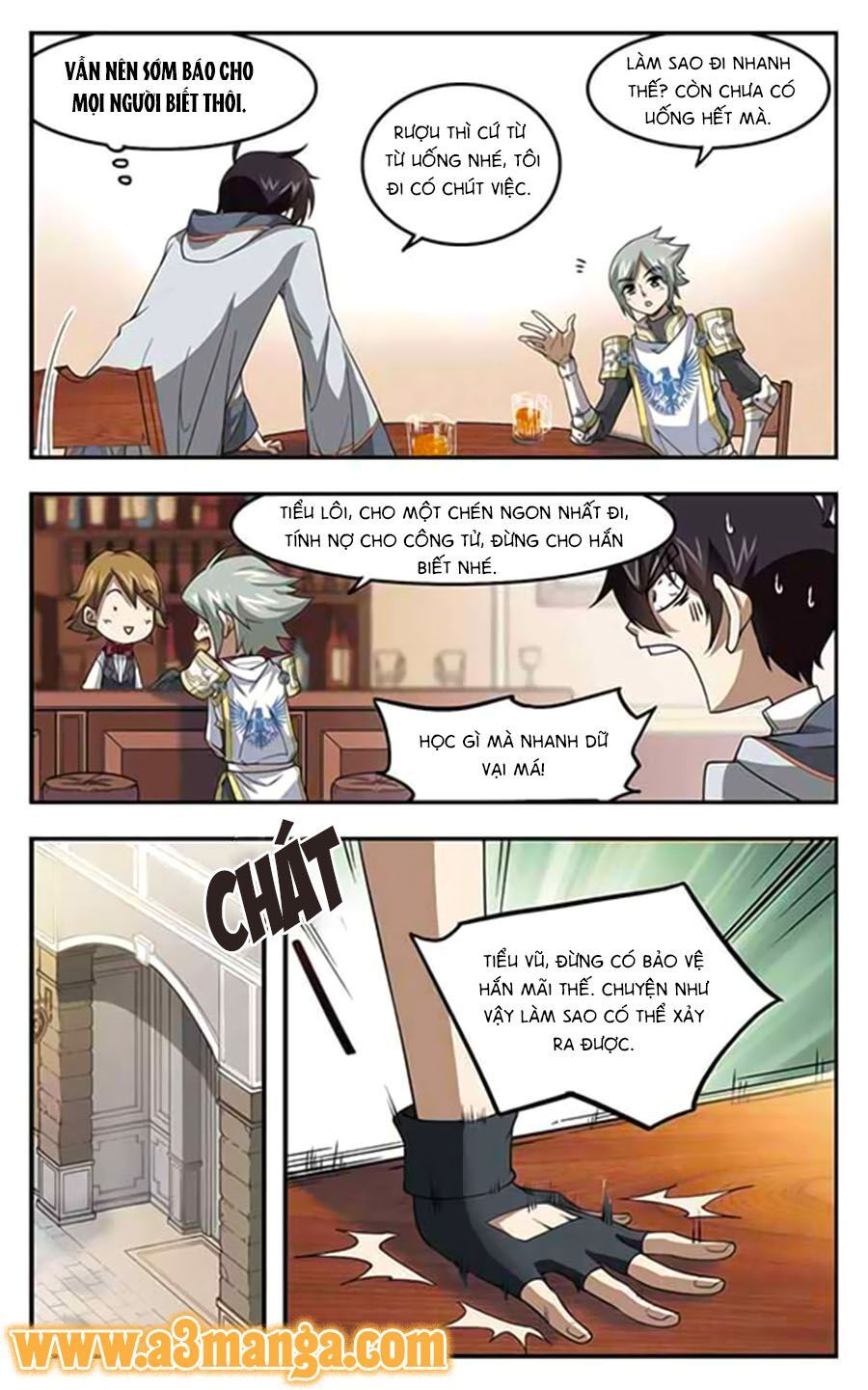 đọc truyện Võng Du Chi Cận Chiến Pháp Sư Chương 18 ảnh 8 tại Thiên Thai Truyện