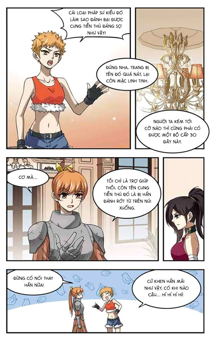 đọc truyện Võng Du Chi Cận Chiến Pháp Sư Chương 18 ảnh 9 tại Thiên Thai Truyện