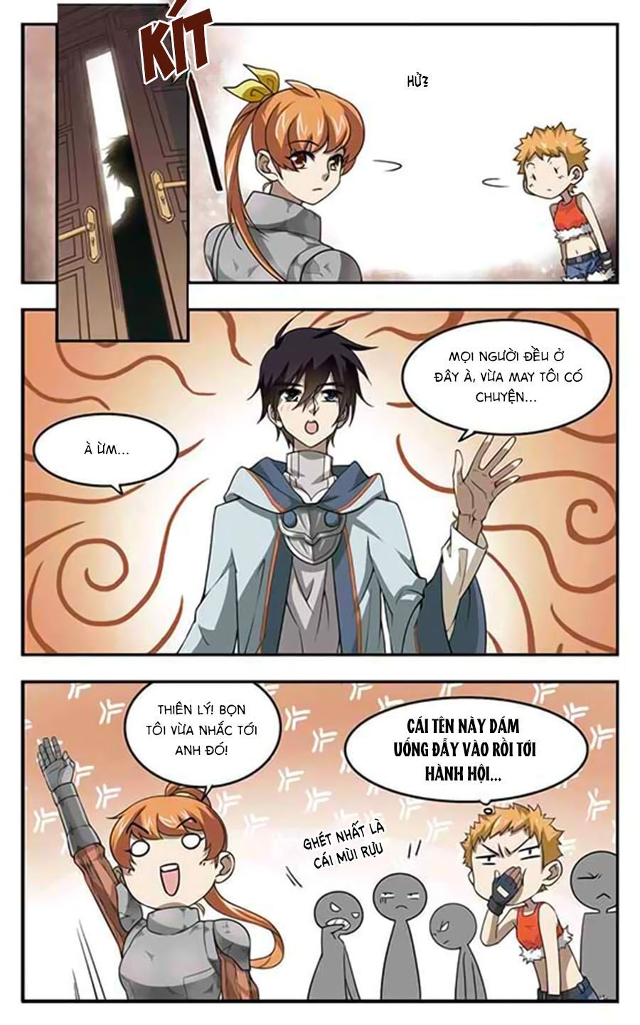 đọc truyện Võng Du Chi Cận Chiến Pháp Sư Chương 18 ảnh 11 tại Thiên Thai Truyện