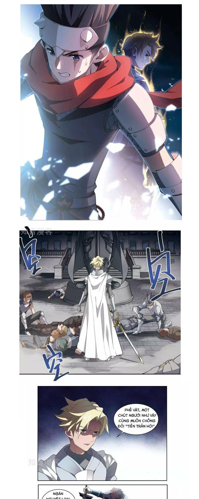 đọc truyện Võng Du Chi Cận Chiến Pháp Sư Chương 180 ảnh 5 tại Thiên Thai Truyện