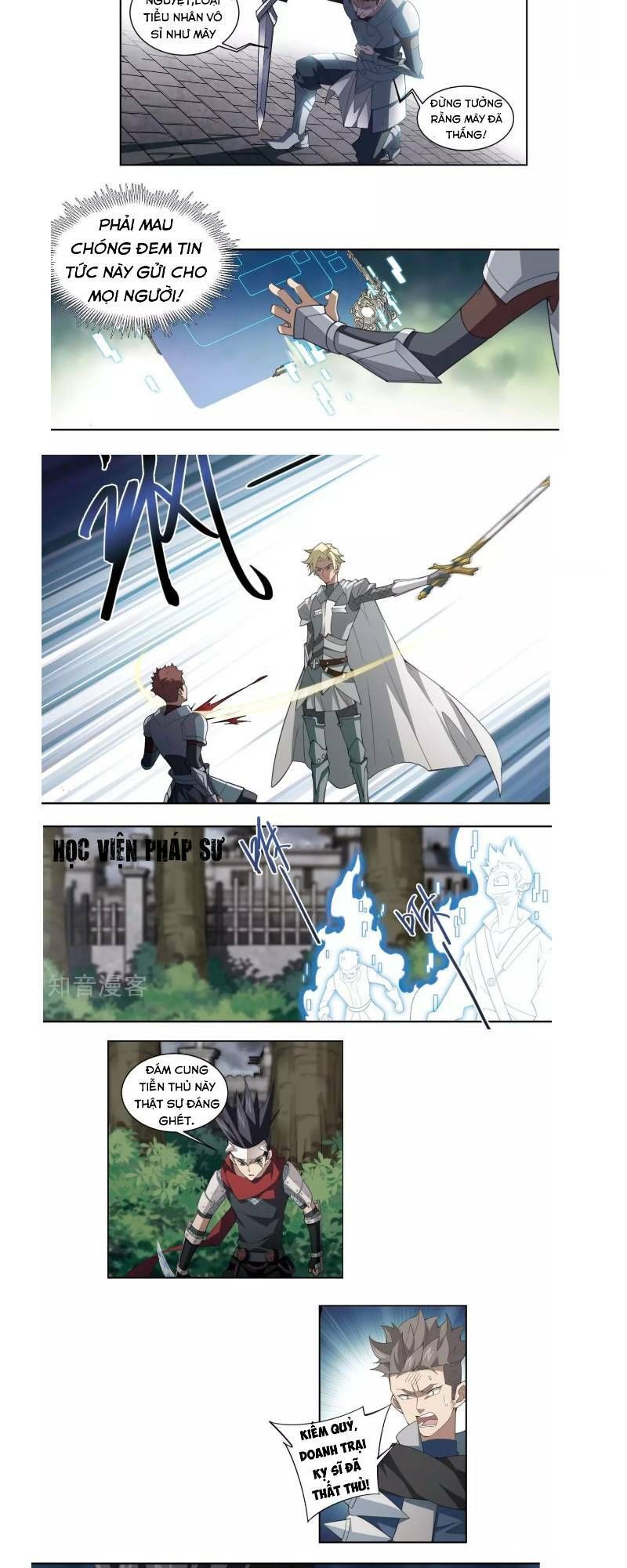 đọc truyện Võng Du Chi Cận Chiến Pháp Sư Chương 180 ảnh 6 tại Thiên Thai Truyện