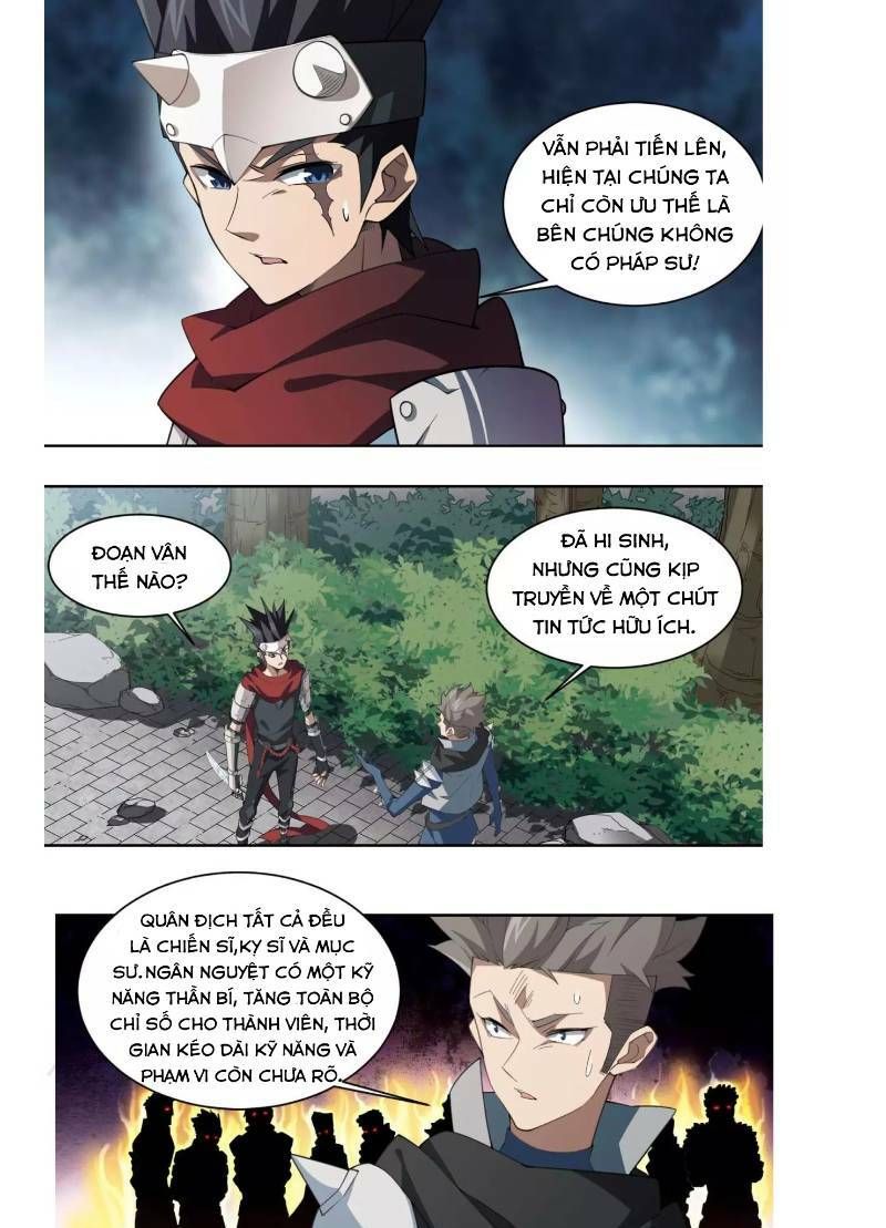 đọc truyện Võng Du Chi Cận Chiến Pháp Sư Chương 180 ảnh 7 tại Thiên Thai Truyện