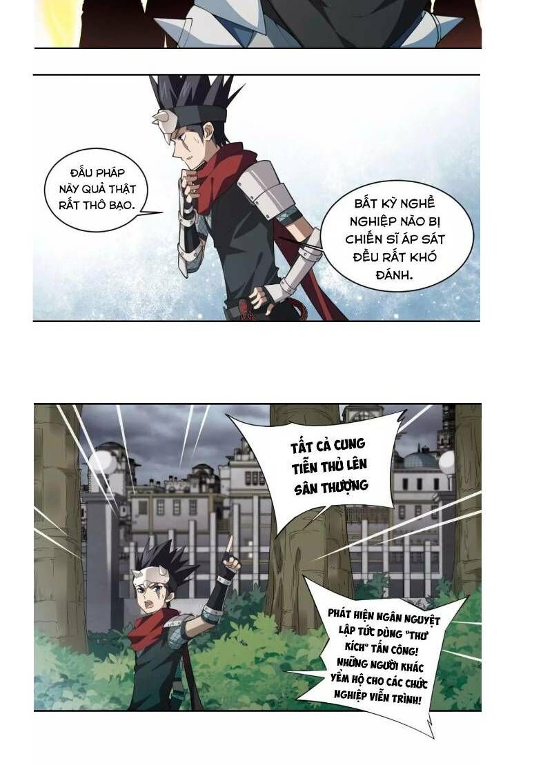 đọc truyện Võng Du Chi Cận Chiến Pháp Sư Chương 180 ảnh 8 tại Thiên Thai Truyện