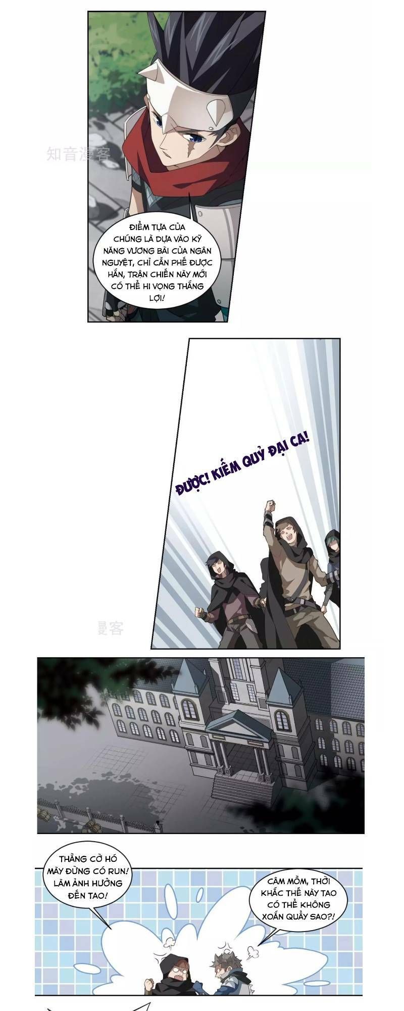 đọc truyện Võng Du Chi Cận Chiến Pháp Sư Chương 180 ảnh 9 tại Thiên Thai Truyện