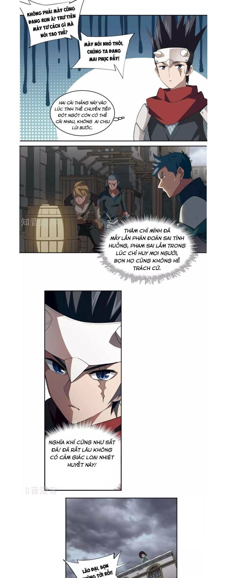 đọc truyện Võng Du Chi Cận Chiến Pháp Sư Chương 180 ảnh 10 tại Thiên Thai Truyện