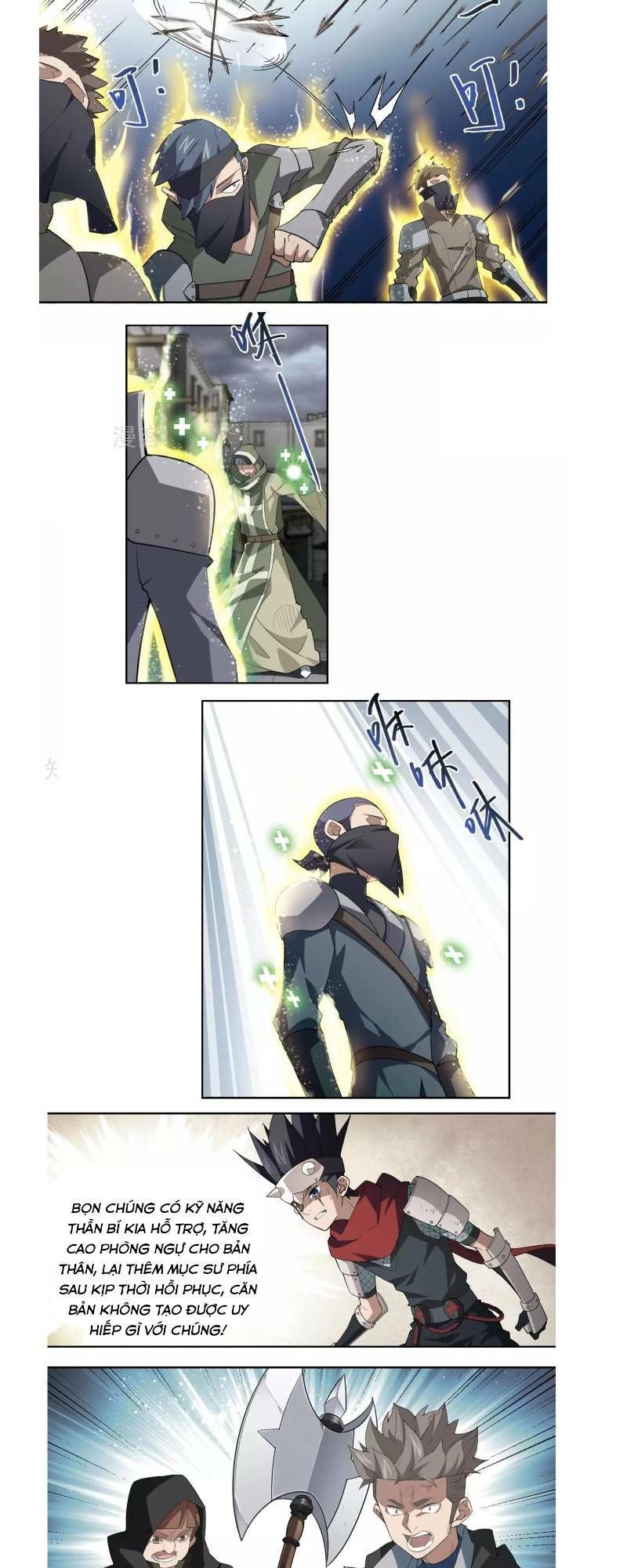 đọc truyện Võng Du Chi Cận Chiến Pháp Sư Chương 181 ảnh 5 tại Thiên Thai Truyện