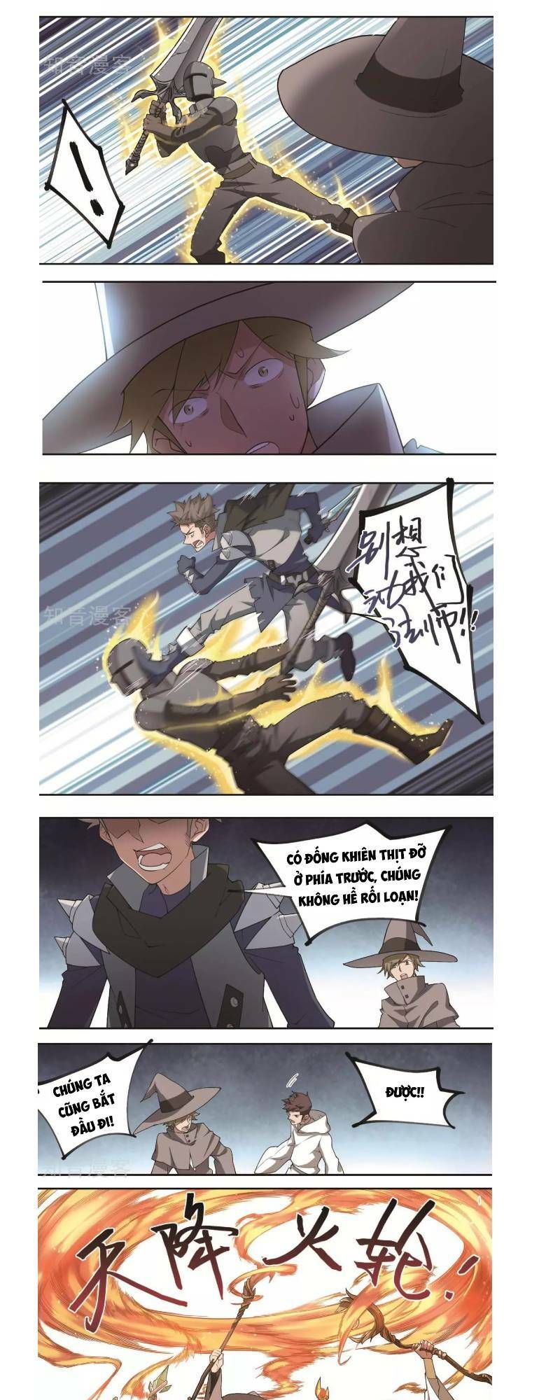 đọc truyện Võng Du Chi Cận Chiến Pháp Sư Chương 181 ảnh 8 tại Thiên Thai Truyện